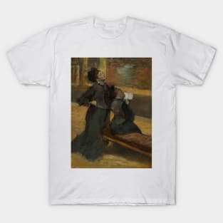 Visit to a Museum by Edgar Degas T-Shirt